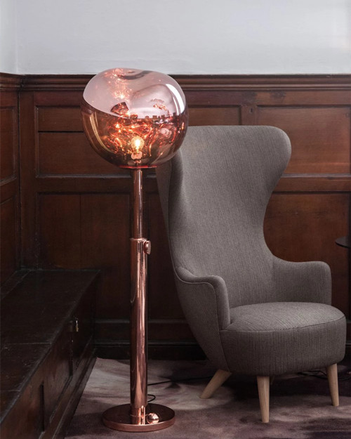 melt floor lamp replica