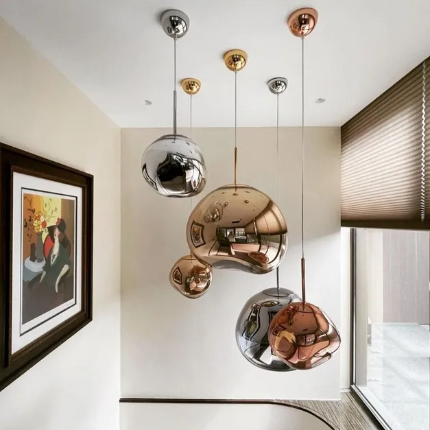 melt pendant light replica