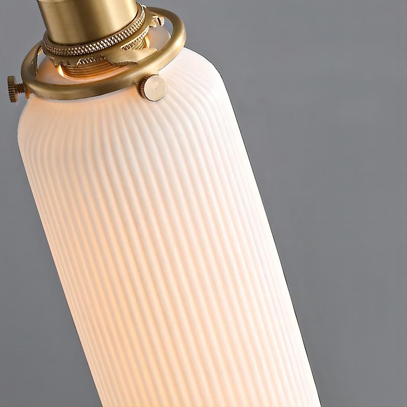 Keramische lampenkap met hoge lichtdoorlatendheid