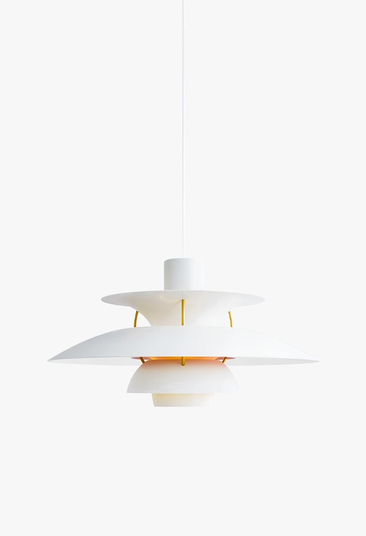 Modern wit (oranje)