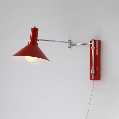 Klassieke verstelbare moderne leeslamp met zwenkarm HL630 — € 169,00