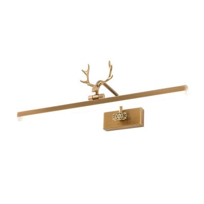 Metalen gewei lineaire design wandlamp HL341 — € 138,00