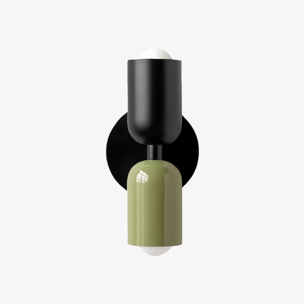 Zwart + Groen