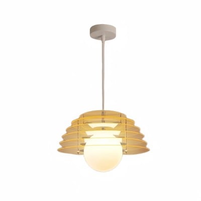 Sunrise Hanglamp - Acryl Bauhaus-Ontwerp Voor Sfeervolle Gloed HL1044 — € 174,00