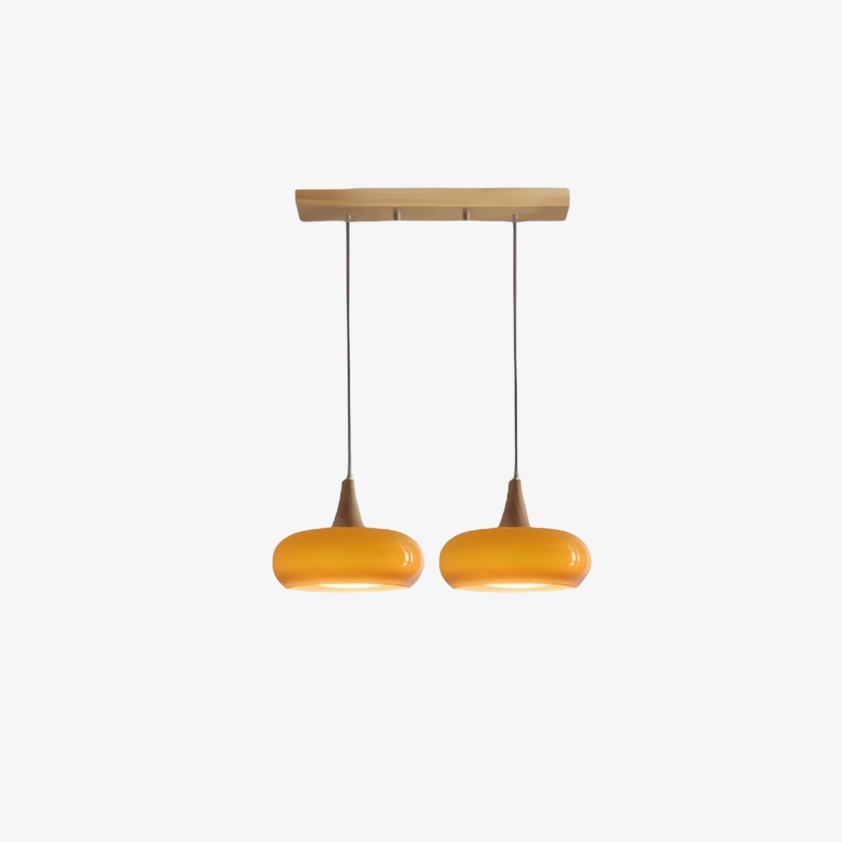 2 koppen - Oranje