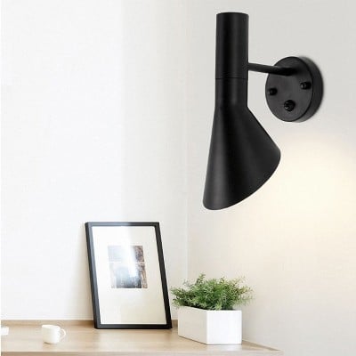 Klassieke Richtingsgebonden Asymmetrische Metalen Wandlamp HL53 — € 99,00 (was € 190,00) -€ 91,00
