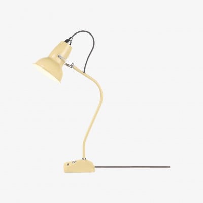 Modryx metalen mini-tafellamp - Klassieke tafellamp met geometrische voet voor de woonkamer HL2354 — € 154,00