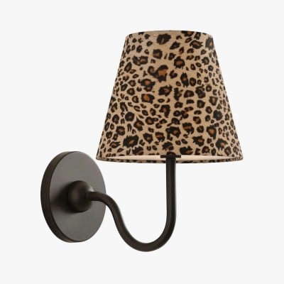Luvora Vintage Wandlamp met Linnen Kap - Moderne Metalen Wandverlichting HL1594 — € 86,00