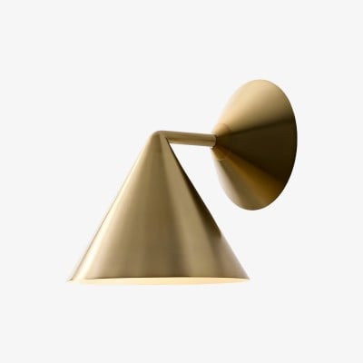 Brivana Sconce Wandlamp - Moderne verlichting van messing voor slaapkamer en gang HL1620 — € 109,00