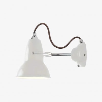 Modryx Retro Metalen Wandlamp - Industriële Wandlamp met Verstelbare Arm voor Slaapkamers en Kantoren HL2359 — € 92,00