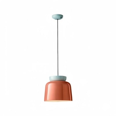 Kleurrijke komvormige Scandinavische hanglamp HL1019 — € 184,00