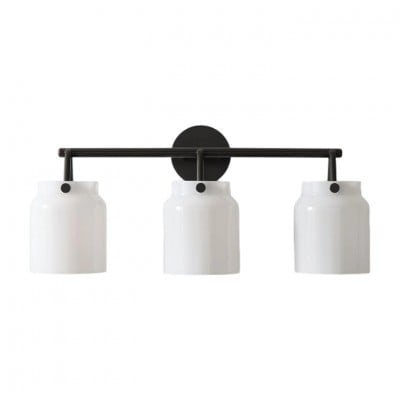 Hanton moderne wandlamp met 3 lampen - metalen badkamerarmatuur HL1597 — € 176,00