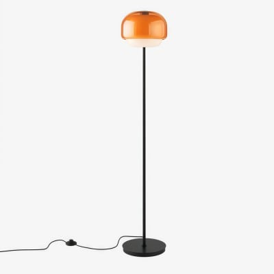 Clinco Moderne Paddestoel Vloerlamp - Gekleurde Glazen Bollamp voor Woonkamers HL1778 — € 269,00