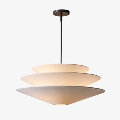 Solivara hanglamp – hanglamp met gelaagde kap en linnen HL1511 — € 641,00 (was € 650,00) -€ 9,00
