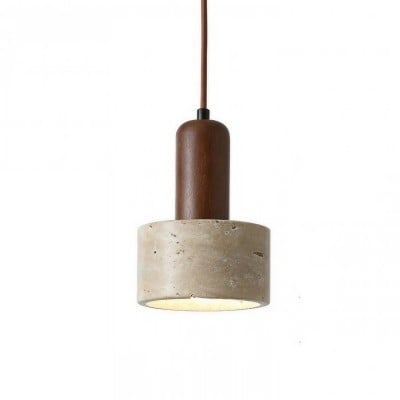Tradycyjna lampa wisząca w stylu retro do van Massief Hout HL868 — € 83,00
