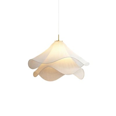 Nordic Bloom Bloemblaadjes Stoffen Hanglamp HL291 — € 136,00