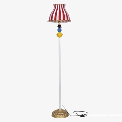 Festilo Circus Sculpturale Vloerlamp – Gebogen Metalen Vloerarmatuur voor Woonkamers HL2307 — € 399,00