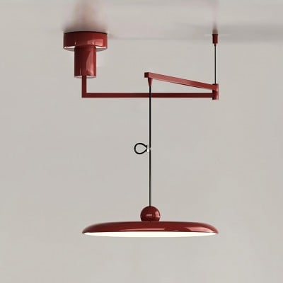 Eenvoudige moderne verstelbare hanglamp met zwenkarm HL885 — € 170,00