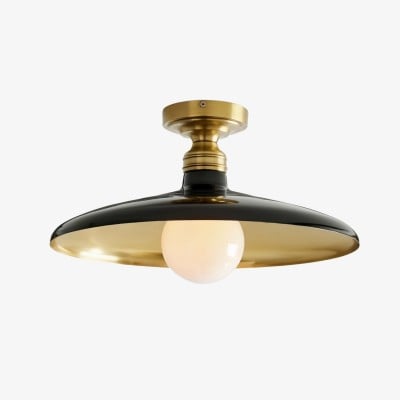 Forvara Farmhouse Metalen Plafondlamp - Zwart of Wit Plafondlamp HL1550 — € 190,00