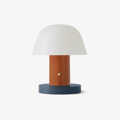 Minimalistische Paddenstoel Snoerloze Tafellamp HL679 — € 166,00