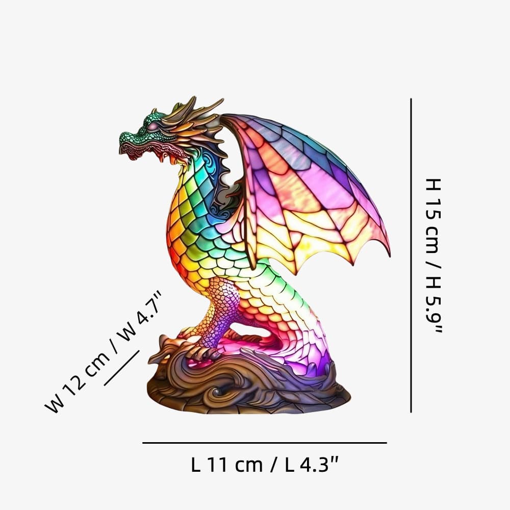 L 11 cm × B 12 cm × H 15 cm / L 4,3″ × B 4,7″ × H 5,9″
