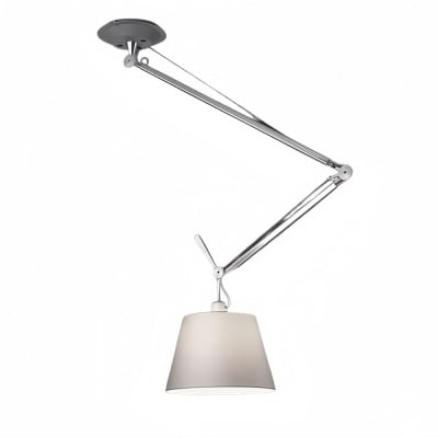 Plafondlamp Met Aluminium Zwenkarm - Moderne Industriële Lamp HL1061 — € 394,00