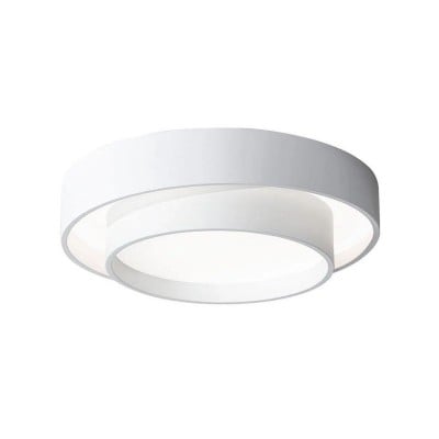 Dubbele ronde schijf Melody plafondlamp HL165 — € 144,00