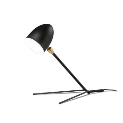 Driepoot Cocotte Metalen Tafellamp Zwart of Wit — € 99,00 (was € 180,00) -45%