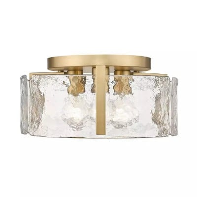 Moderne Inbouwplafondlamp Met Glazen Trommel HL267 — € 274,00