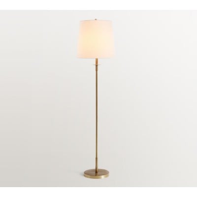 Rowan Articulerende Vloerlamp - Verstelbaar IJzeren Ontwerp voor Werkplekverlichting HL1535 — € 230,00