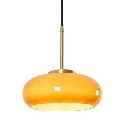 Nordic Vintage Bauhaus Glazen Pot Hanglamp HL166 — € 89,00