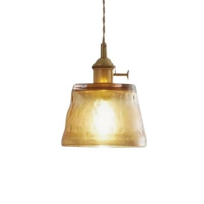 Nordic eenvoudige glazen beker hanglamp HL530 — € 109,00
