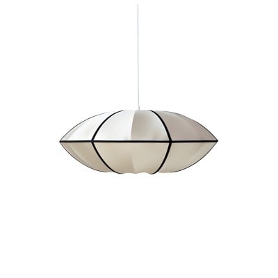 Nordic Minimalistische Stoffen Lantaarn Hanglamp HL294 — € 150,00