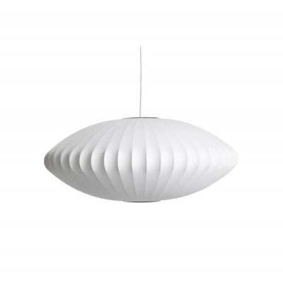 Saucer Zijde Bubble Hanglamp Woonkamer — € 130,00