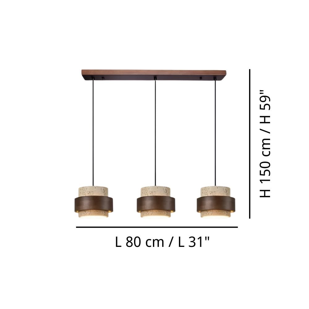 Dł. 80 cm x wys. 150 cm / Dł. 31″ x wys. 59″