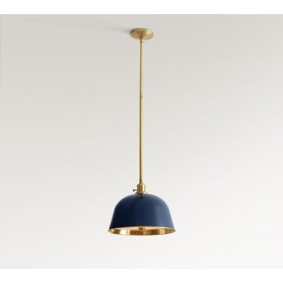 Forvara metalen paal hanglamp - Bell Diffuser-ontwerp voor keukeneilanden HL1563 — € 230,00