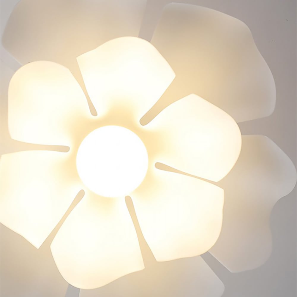 Straal warm licht uit