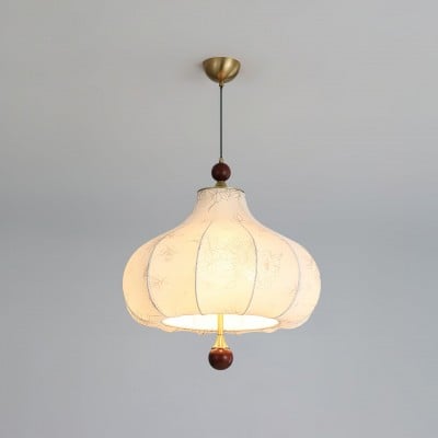 Franse Retro Stoffen Patroon Hanglamp HL496 — € 217,00