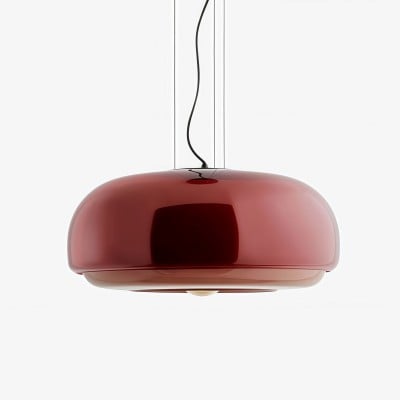 Clinco Macaron Hanglamp met Glas-in-lood - Moderne Hanglamp voor Eetkamer en Slaapkamer HL1098 — € 269,00