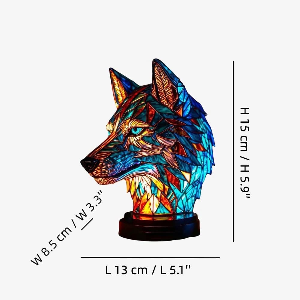 L 13 cm × B 8,5 cm × H 15 cm / L 5,1″ × B 3,3″ × H 5,9″