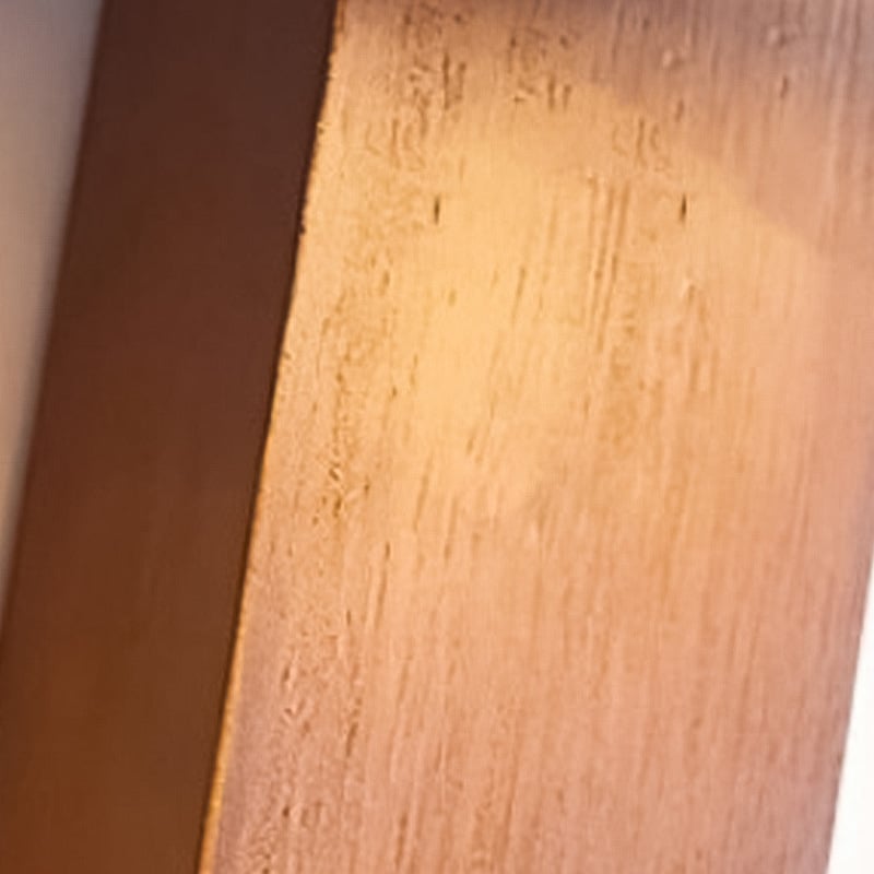 Fijn geaderd hout
