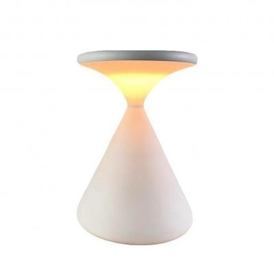 Draagbare Oplaadbare Draadloze Kegel Zandloper Tafellamp HL117 — € 120,00 (was € 140,00) -€ 20,00