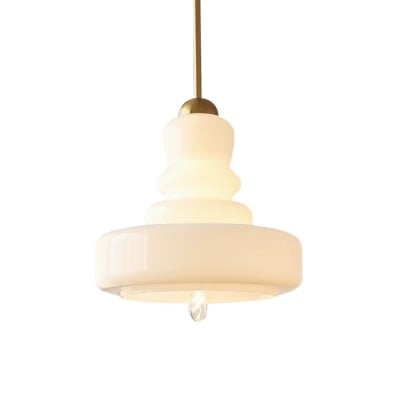 Bauhaus Kalebasvormige Schijf Hanglamp HL283 — € 140,00