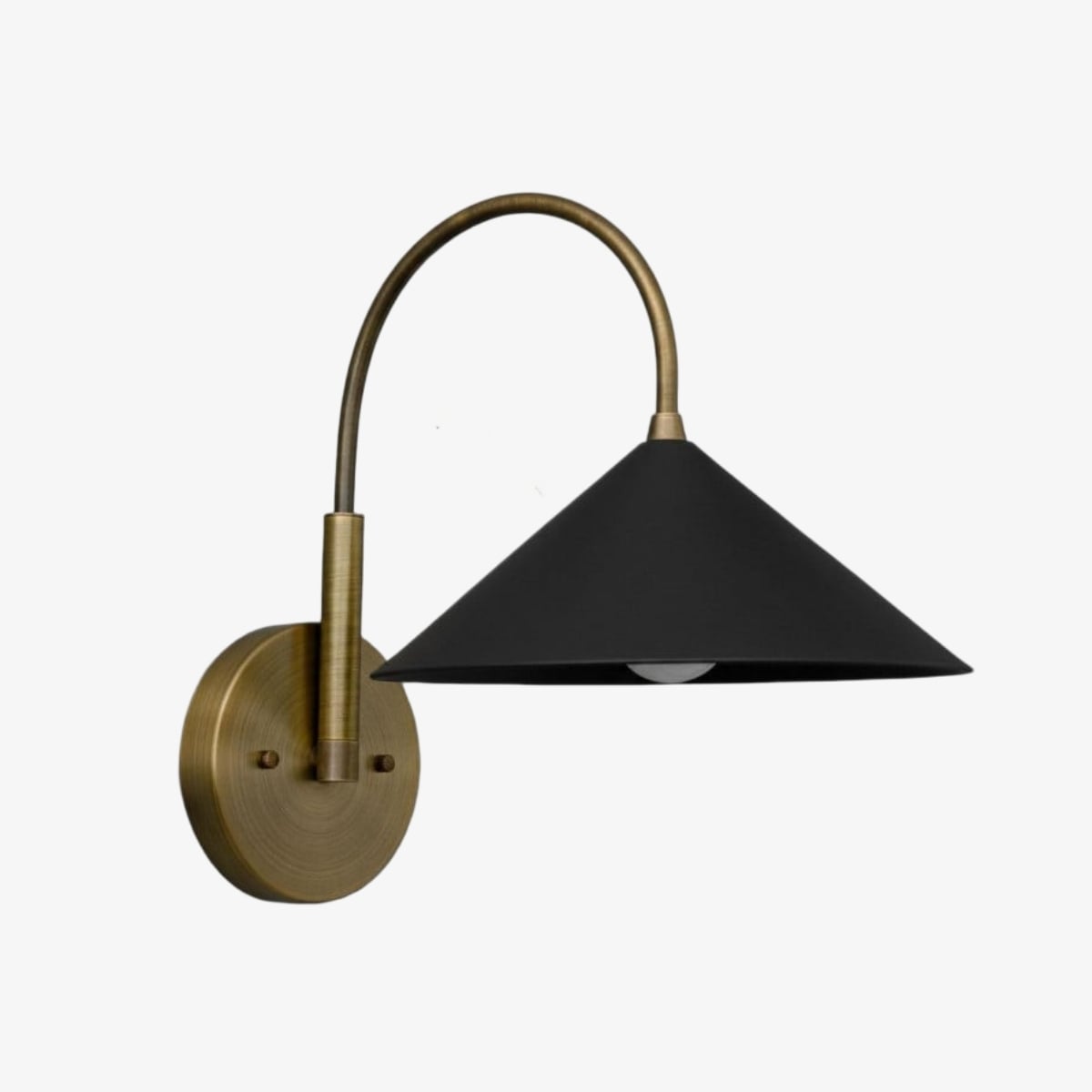 B-Zwart-Antiek Messing