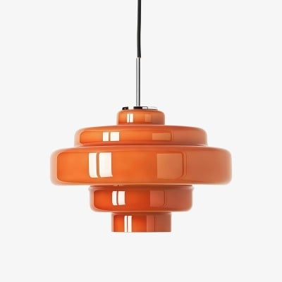 Koloro Kleurrijke Bauhaus Glazen Hanglamp - Levendige Meerlaagse Lamp voor de Keuken HL1332 — € 129,00