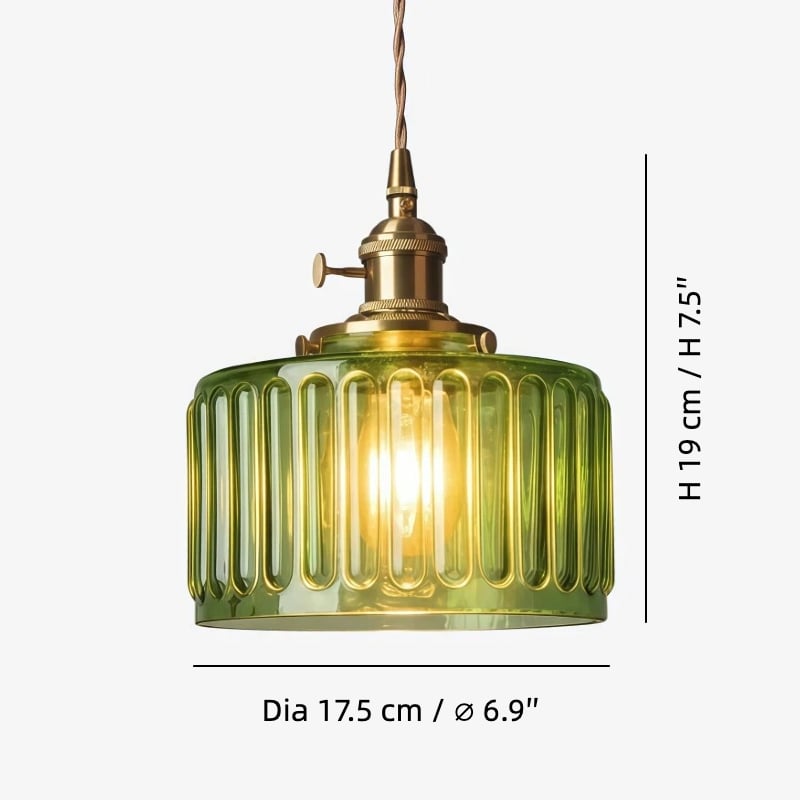 Dia 17.5 cm × H 19 cm / ∅ 6.9″ × H 7.5″