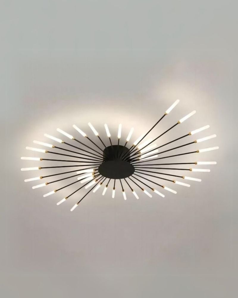 42 koppen: Dia 128 cm x H 9 cm/ ∅ 50,4″ x H 3,5″