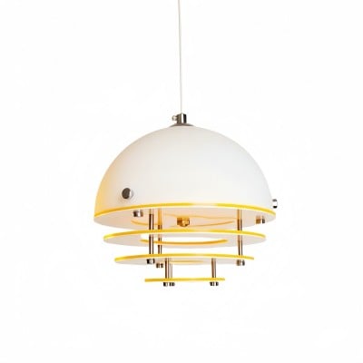 Moderne Bauhaus Sunset Atmosphere Bolvormige Hanglamp HL1002 — € 104,00