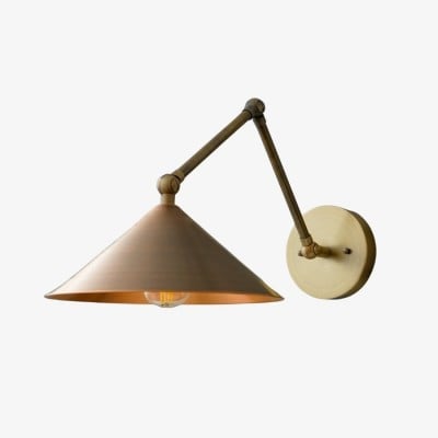 Conique Meta Verstelbare Wandlamp - Vintage Industriële Lamp HL1755 — € 190,00
