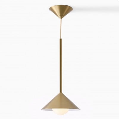 Brivana Verstelbare Hanglamp – Kegelvormige Lampenkap voor Keuken of Eetkamer HL1607 — € 102,00